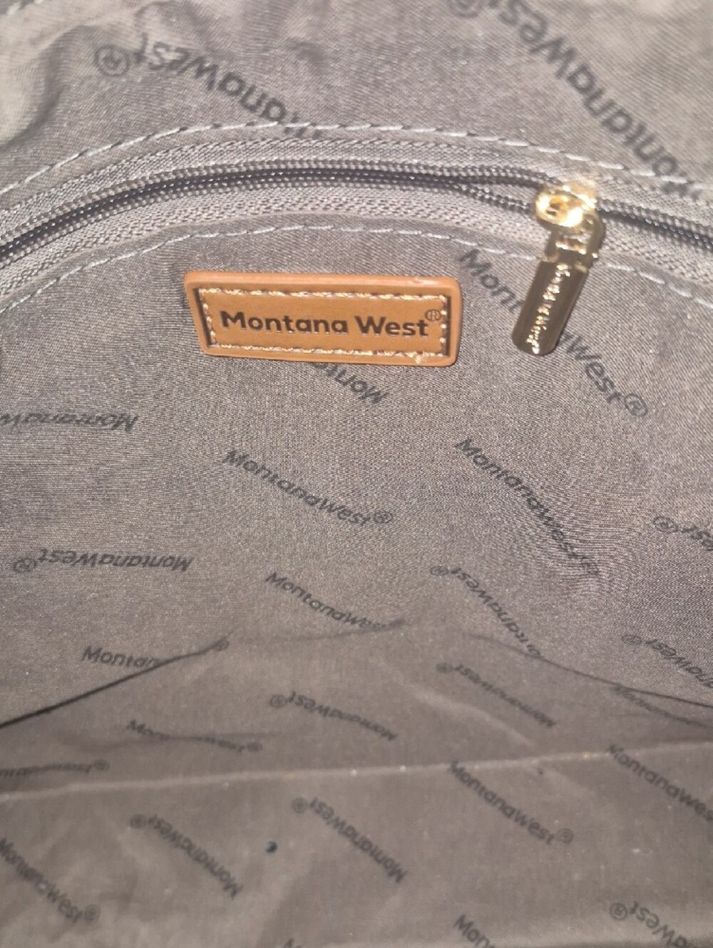 "HOT SALE" Montana West Forest Green and Dark Green Two-Piece Shoulder Bag Set - Picture 8 of 8